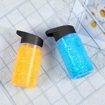 4 Pack 10 Oz Kids Snow Globe Tumbler Cups, Double Wall Snowgloble Kids Water - Image 5