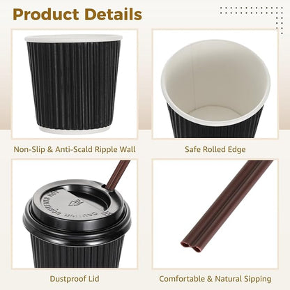 200 PCS Disposable Espresso Cups - Image 3