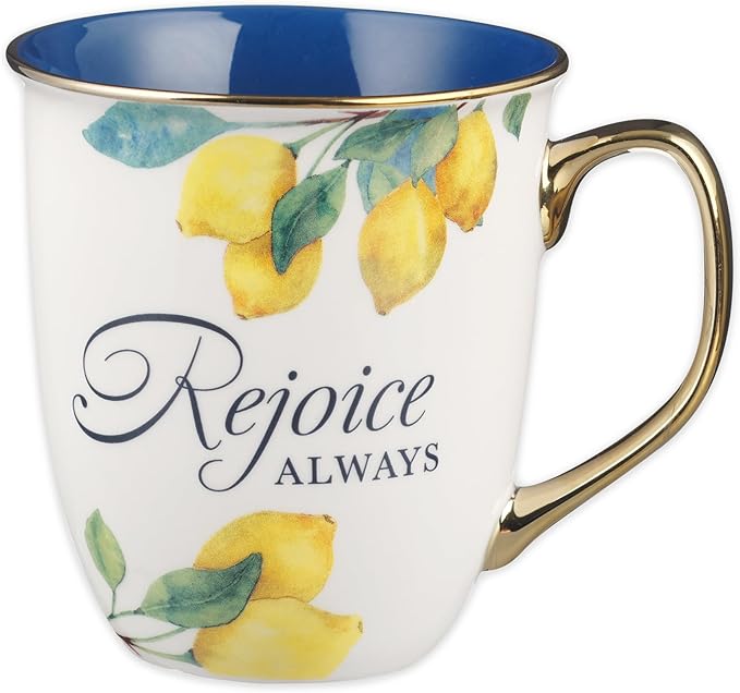 Christian Art Gifts Large Ceramic Inspirational Scripture Coffee & Tea Mug by ChristianArtGifts