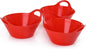 Mintra Home Plastic Bowls with Handles by Mintra