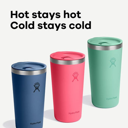Hydro Flask All Around Tumbler Press-In Lid, Insulated Travel Mug, Stainless - Image 5