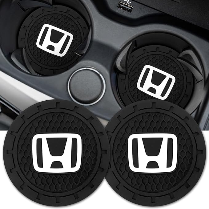 Car Cup Holder Coaster for Honda Series Cupholder Coaster Interior Accessories by Camfeast-Flyinginsectsmisery%EF%BC%81