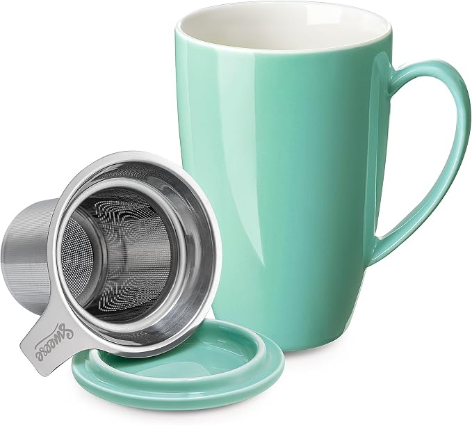 Sweese 15oz Porcelain Tea Mug by Sweese