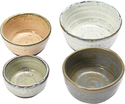 Creative Co-Op Stoneware Bowls - Image 5