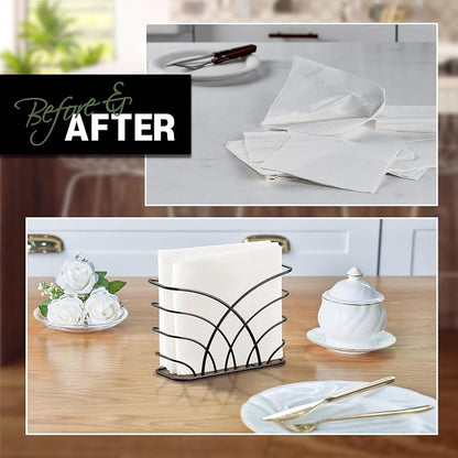 Napkin Holder for Table, Lunch Napkins & Table Decor - Image 7