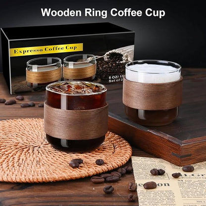 PARACITY Espresso Cups, 5 oz Espresso Shot Cups - Image 6