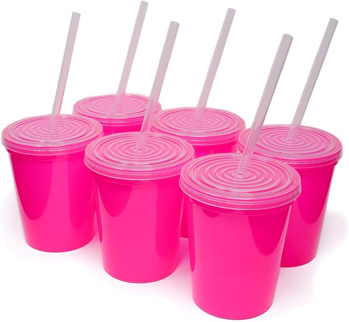 Rolling Sands 16 Oz. Reusable Plastic Stadium Cups by RollingSands