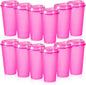 FillTouch 12 Pcs 16 oz Reusable Coffee Cups by FillTouch