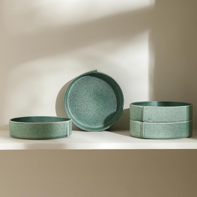 Stone Lain Bao 4-Piece Pasta Bowl Set Stoneware - Image 5