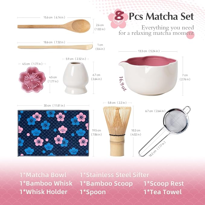 Matcha Set, Sifter and other Matcha Tools - Image 3