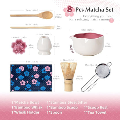 Matcha Set, Sifter and other Matcha Tools - Image 3