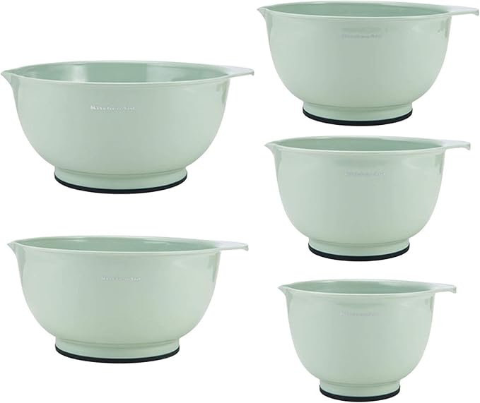 KitchenAid Classic Mixing Bowls by Unknown