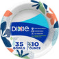 Dixie Disposable Paper Bowls 10oz, 35 CT | Microwave Safe and Cut-Resistant by Unknown