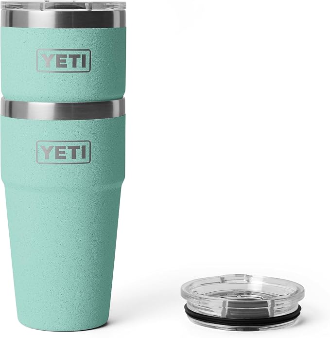 YETI Rambler 20 oz Stackable Tumbler, Stainless Steel, Vacuum Insulated - Image 6