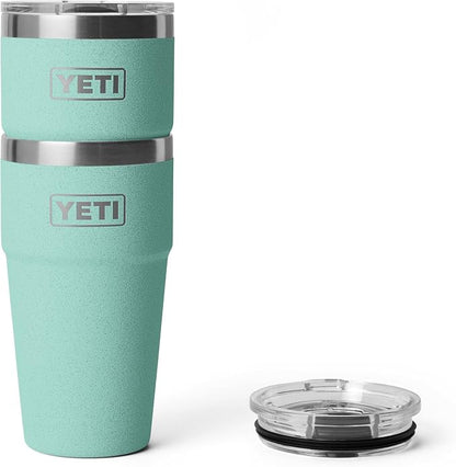 YETI Rambler 20 oz Stackable Tumbler, Stainless Steel, Vacuum Insulated - Image 6