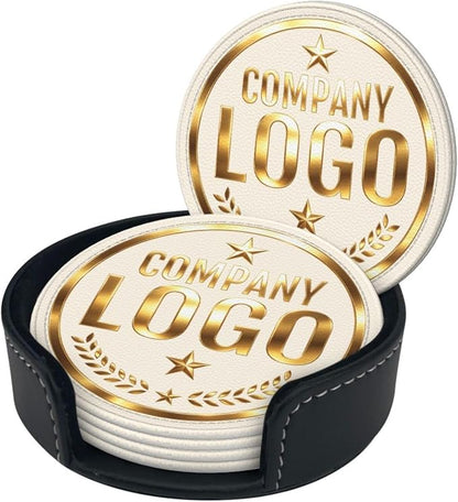Custom Coaster with Logo - Image 2