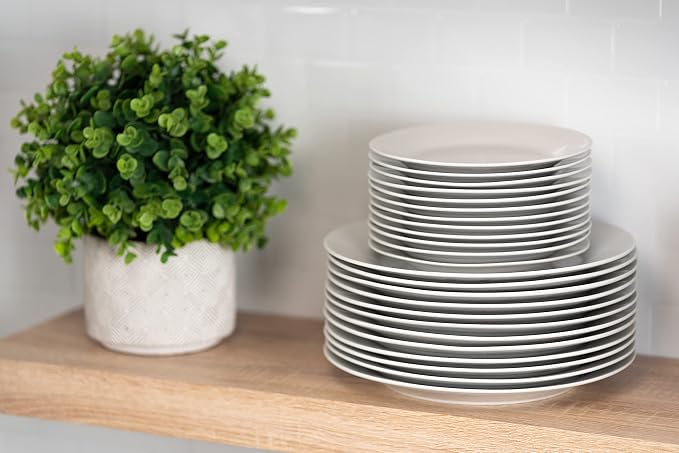 10 Strawberry Street 7.5" Catering Round Salad/Dessert Plate - Image 5