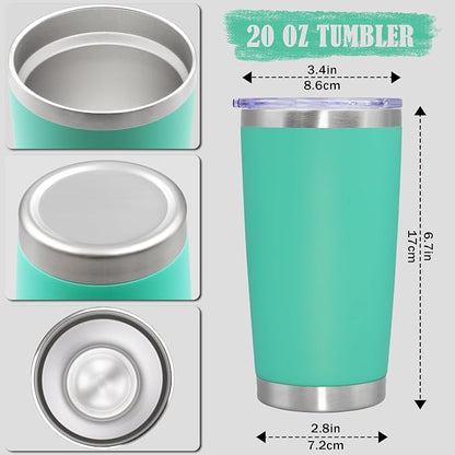20oz Tumbler Insulated Coffee Tumblers - Image 4