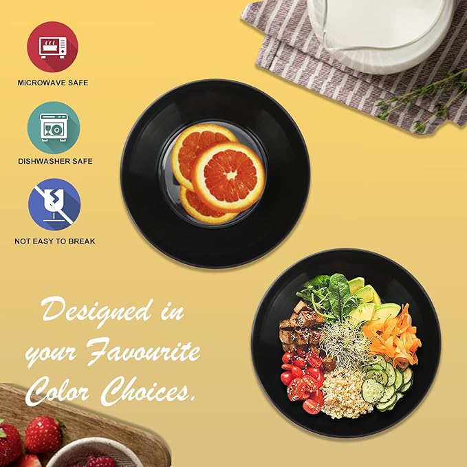 Wheat Straw Bowl Sets, Microwave and Dishwasher Safe Bowls, Alternative Plasic - Image 7