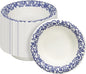 16oz Paper Bowls 30 Count, Disposable Bowls Soak Proof and Microwaveable by Unknown