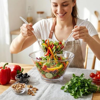 Covzoe 108 Oz Large Acrylic Serving Bowl - Image 5