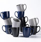 AmorArc 12 oz Coffee Mugs, Matte Coffee Cups by AmorArc