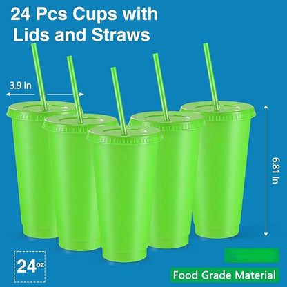 Amyhill 24 Pcs Reusable Cups - Image 2