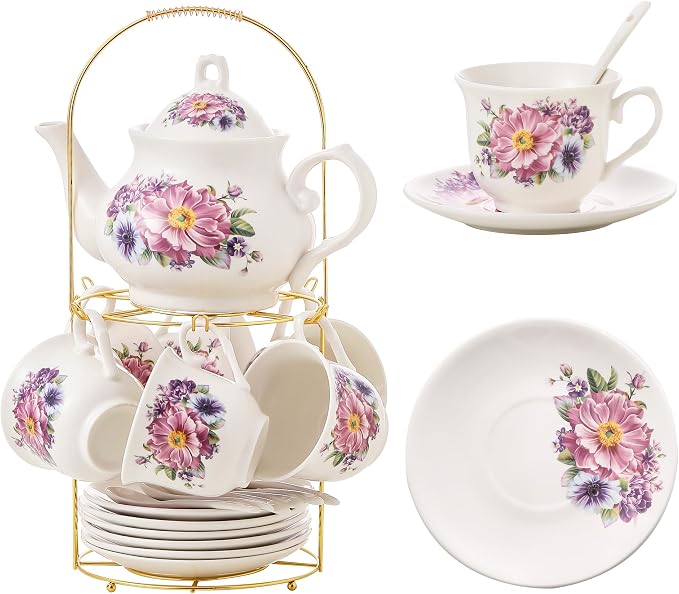 20-Pieces Tea Set For Adult by TATSUMI
