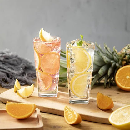Le'raze Set of 4 Everyday Drinking Glasses - Image 4