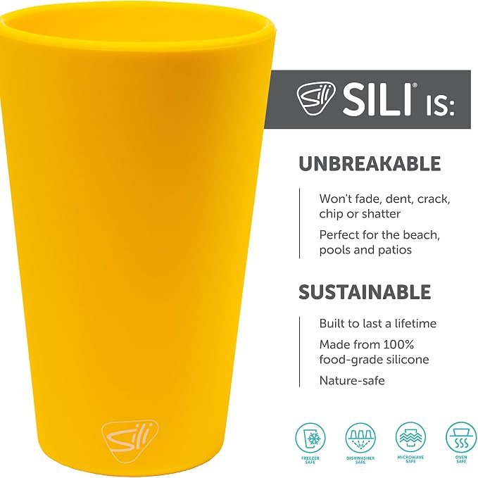 Silipint 16oz Silicone Pint Glass - Image 2