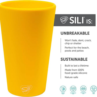 Silipint 16oz Silicone Pint Glass - Image 2