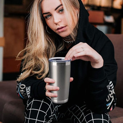 HASLE OUTFITTERS 20oz Tumblers Bulk Stainless Steel Cup - Image 6