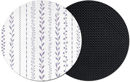 Modern Minimalist Coasters Set of 2, Absorbent Coasters by Unknown