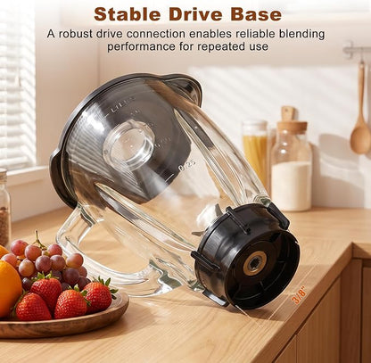 6 Cup Blender Glass Jar, Replacement Pitcher - Image 7