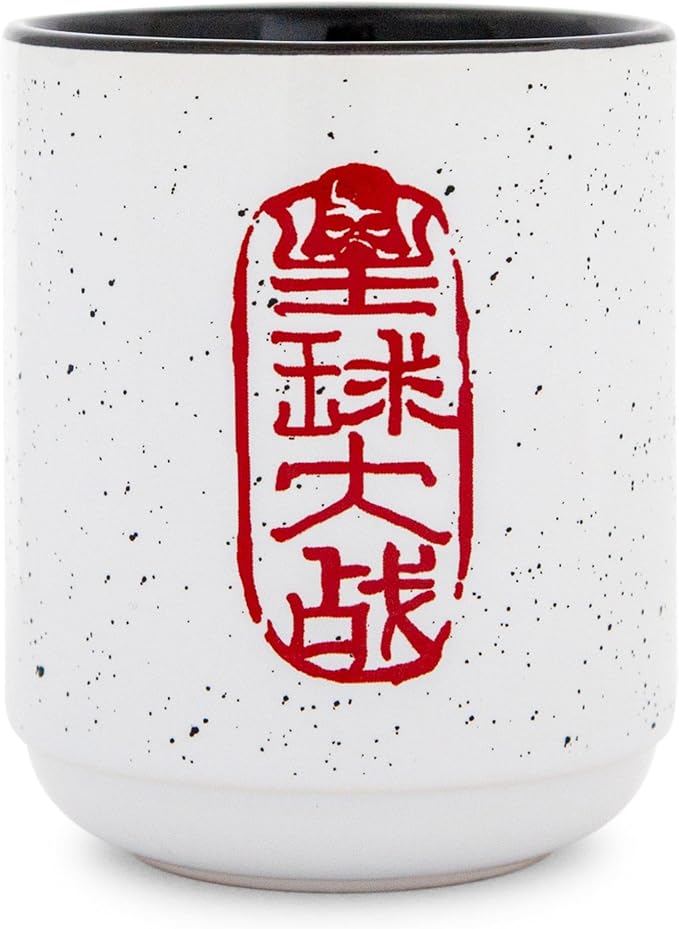 Silver Buffalo Star Wars Darth Vader Asian-Style Ceramic Tea Cup | Traditional - Image 4