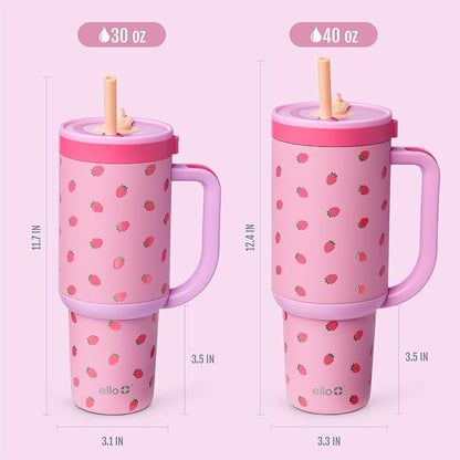 Ello Oasis 40oz Insulated Stainless Steel Tumbler - Image 8