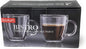 Bodum 5oz Bistro Double Wall Espresso Mug, High-Heat Borosilicate Glass by Bodum