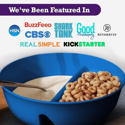 Just Solutions Crunch Anti-Soggy Cereal Bowl - Image 7