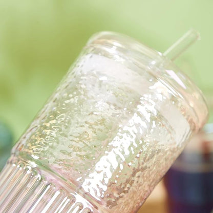 JunVpic Glass Coffee Tumbler, 20 oz Glass Cup - Image 4