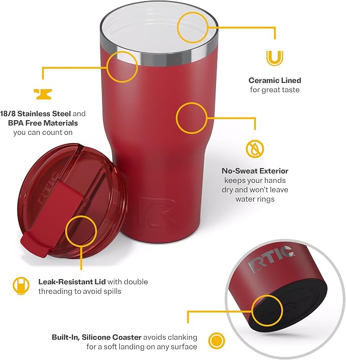 RTIC 30oz Essential Tumbler - Image 3