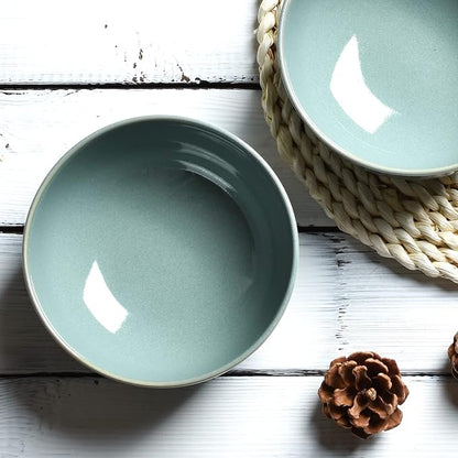 Ceramic Soup Bowl Set of 4, 24 Oz, Cereal Bowl - Image 7