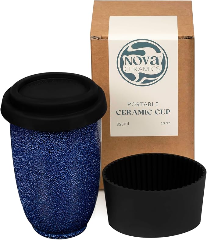 NOVA CERAMICS Travel Mug by NovaCeramics