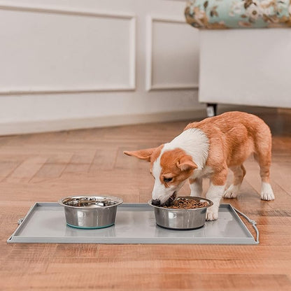 Deep Stainless Steel Anti-Slip Dog Bowls - Image 7