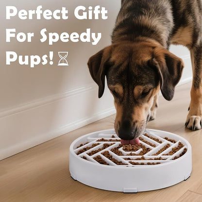 TOBYTO Slow Feeder Dog Bowls Large Medium Breed, Anti-Choking Slow Eating Dog - Image 9