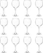 DISCOUNT PROMOS Premiere Wedding Wine Glasses 20.5 oz. Set of 12, Bulk Pack - Restaurant Glassware, Perfect for Red Wine or White Wine - Clear