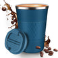 12OZ Travel Coffee Mug Insulated Coffee Cup by Unknown