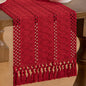 MLMW Boho Red Table Runner Farmhouse Burlap Small Table Runner Dresser Runner | by MLMW