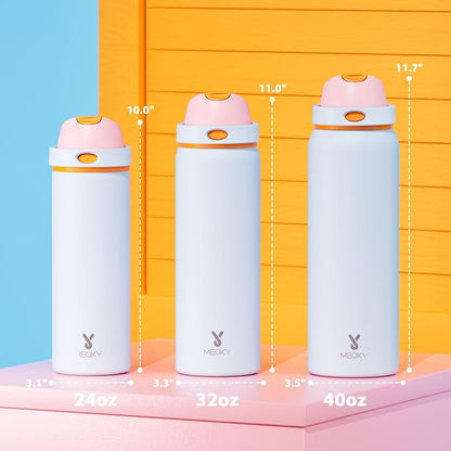 40 oz Insulated Water Bottle - Image 2