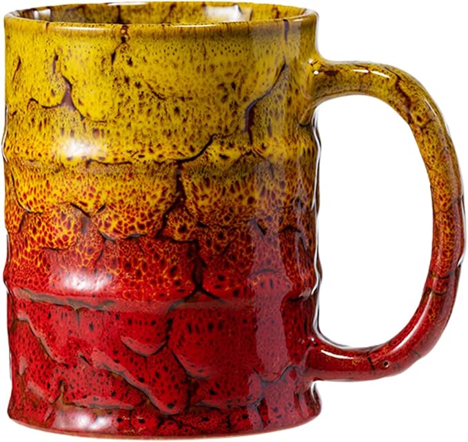 Coffee Mug, 20 Oz Coffee Cups Ceramic Tea Cup Large Coffee Mug by LGQ