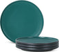 Ceramic Dinner Plates, 10.25 Inch, Set by Shrynxal